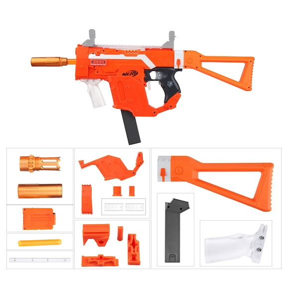 Worker Mod Kriss Vector Kits Imitation Kit Combo 13 Items B for Nerf STRYFE Toy 