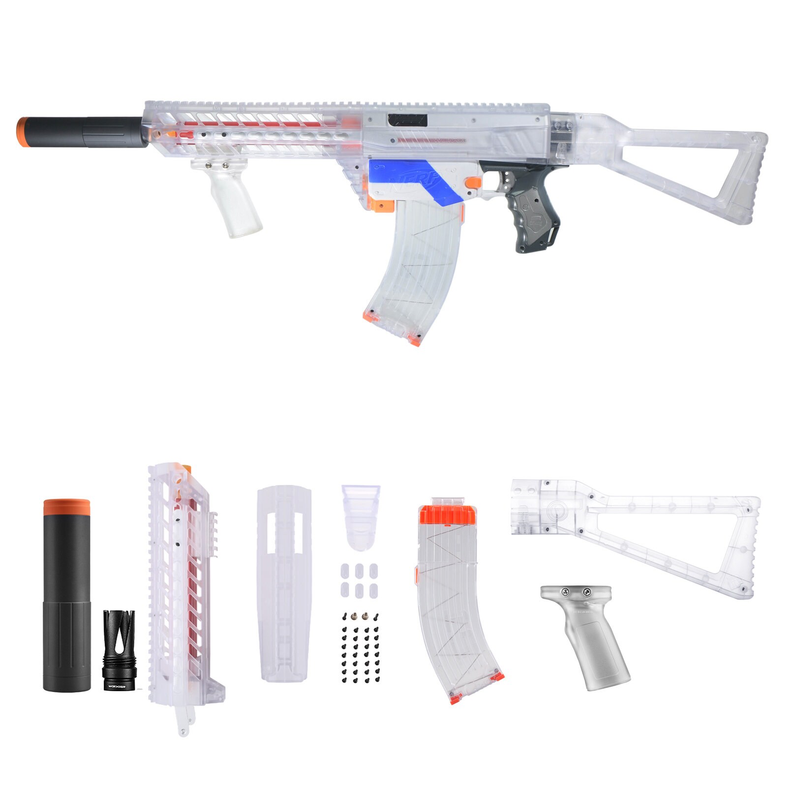 Worker Pump Kits Kits for N-strike Elite Retaliator - Etsy