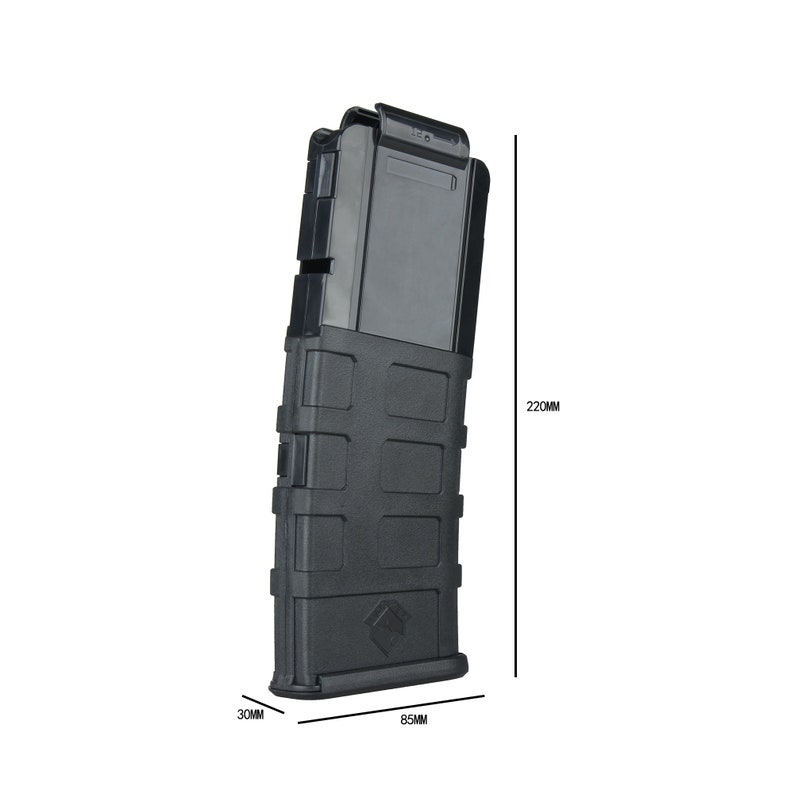 Worker Banana Style 12 Darts Magazines Clip for Nerf Modifiy Toy