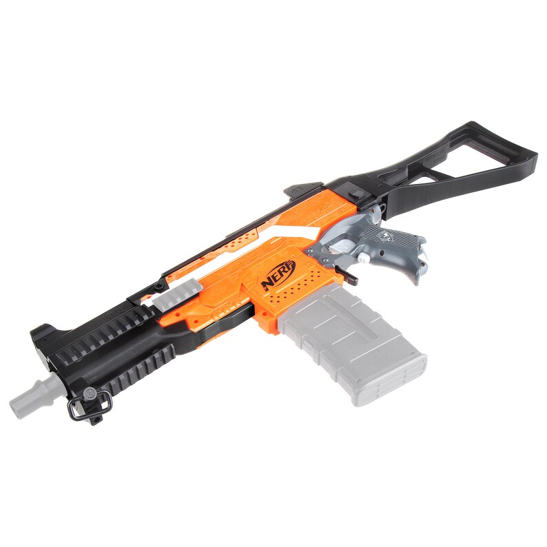Worker Mod F10555 for Nerf Stryfe DIY Imitation UMP9 Style Combo 9 Item Modify Toy