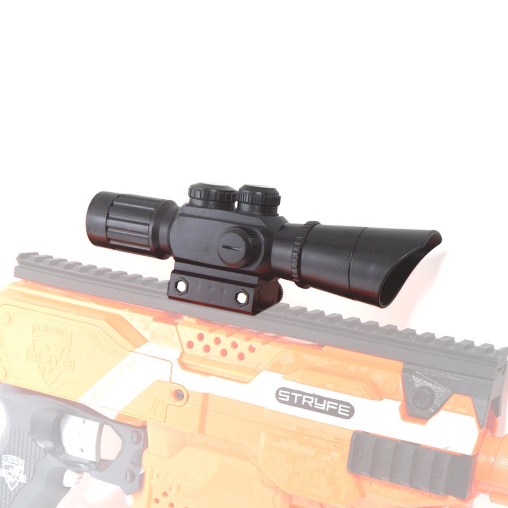 Nerf Gun Elite Sniper Scope by LayerLux3D