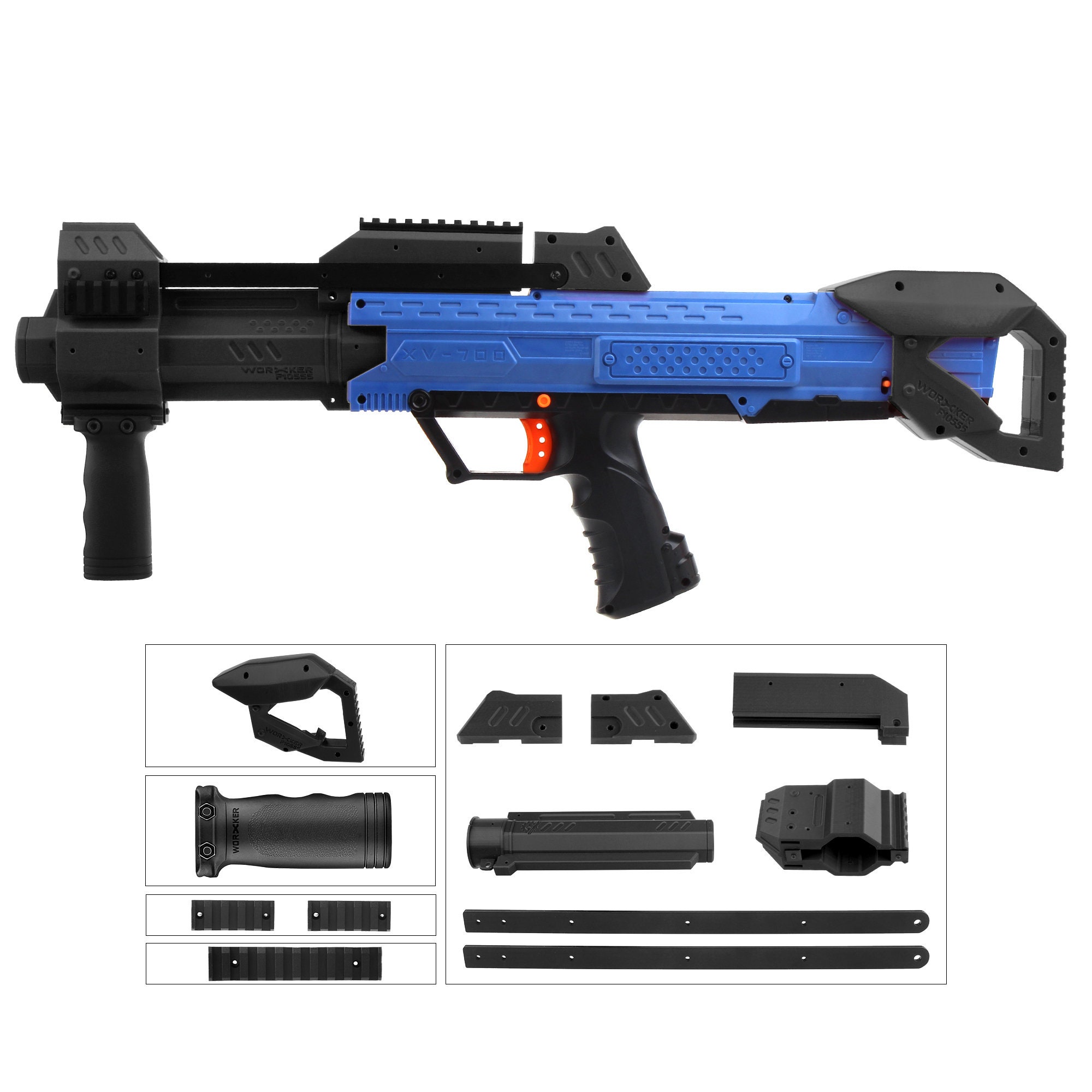 Nerf Mod Kit - Etsy