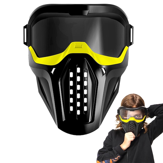 Blasterkit Tactical Face Mask Lunette de protection pour Nerf
