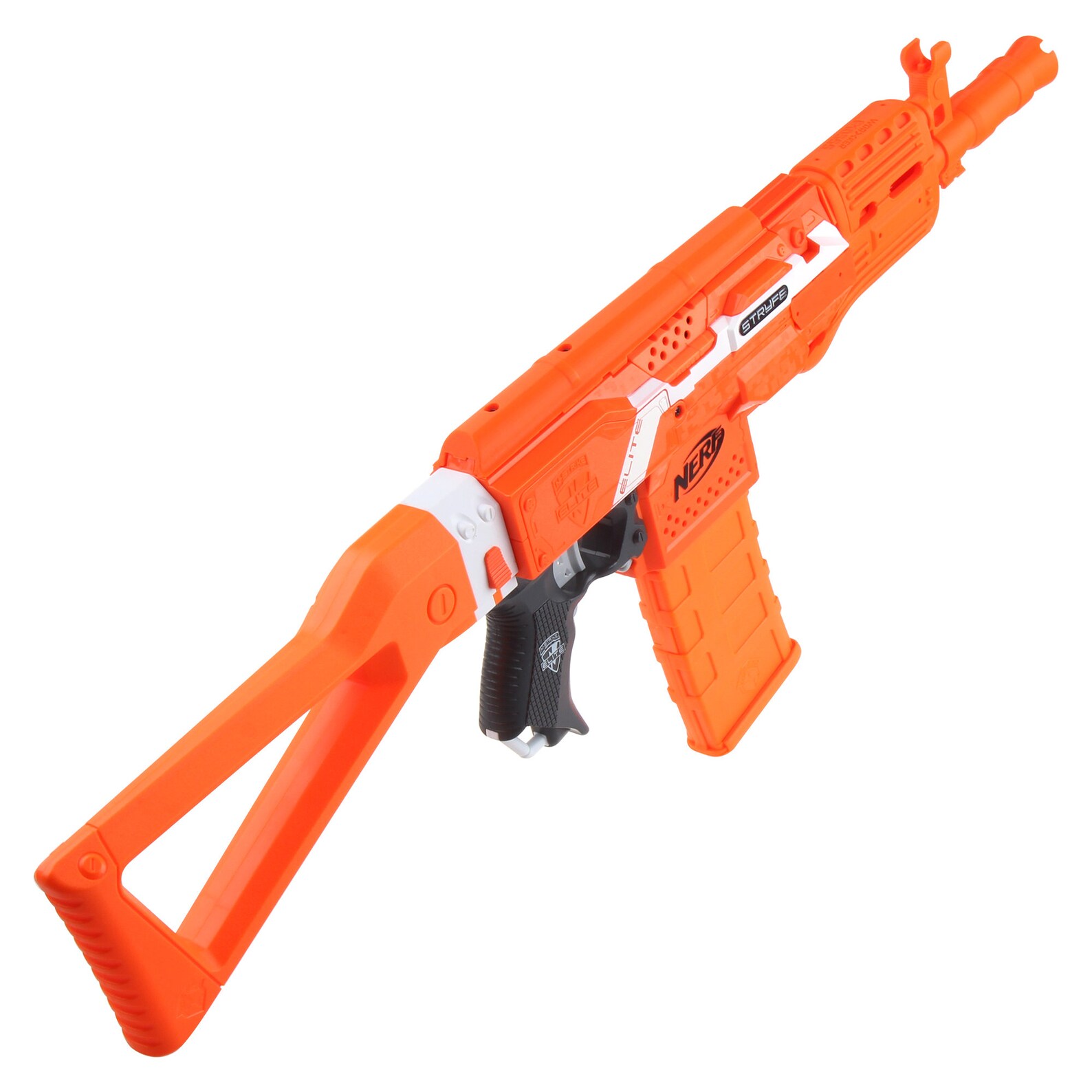Worker Mod F10555 for Nerf Stryfe DIY Imitation Kit Orange Etsy UK