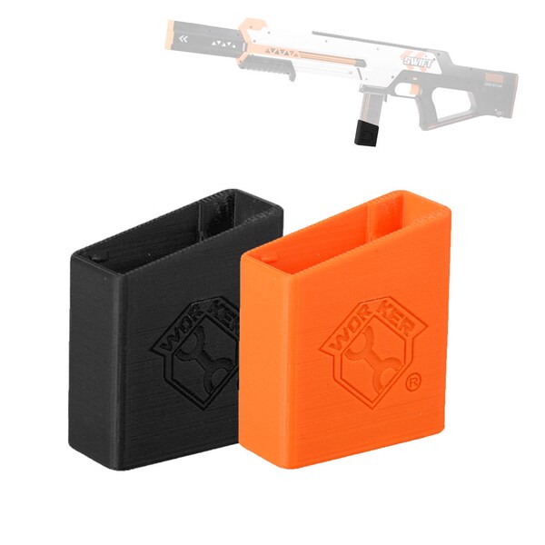 3d Printed Nerf Magazine - Etsy Ireland