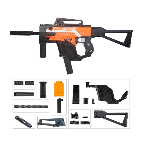 4 Mini Nerf Images, Stock Photos, 3D objects, & Vectors