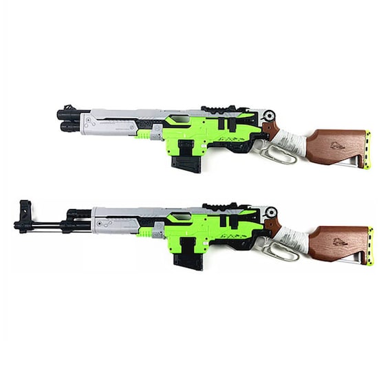 SlingFire (NERF Zombie Strike shotgun blaster)