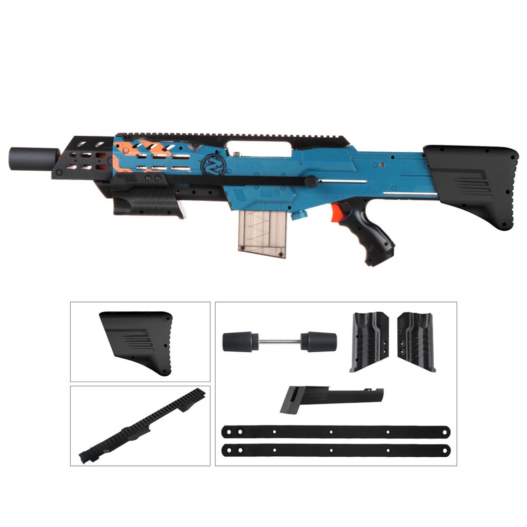 Disruptor de elite Nerf N-Strike 6 Blaster de Angola