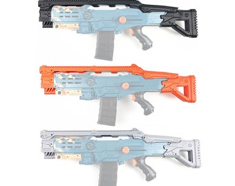 Nerf Zombie Strike ZED Squad Longshot CS-12 Blaster - Nerf Gun Center