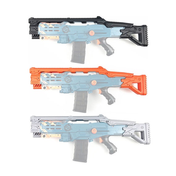 Starcraft 2 Sniper Upgrade kit for Nerf Longshot