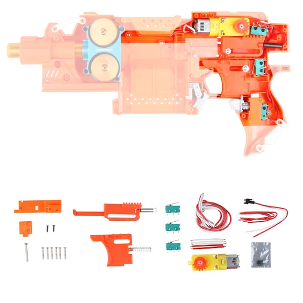 Worker Mod Vollautomatik 130 Motor Kits für Nerf N-Strike Elite Stryfe Modify Spielzeug