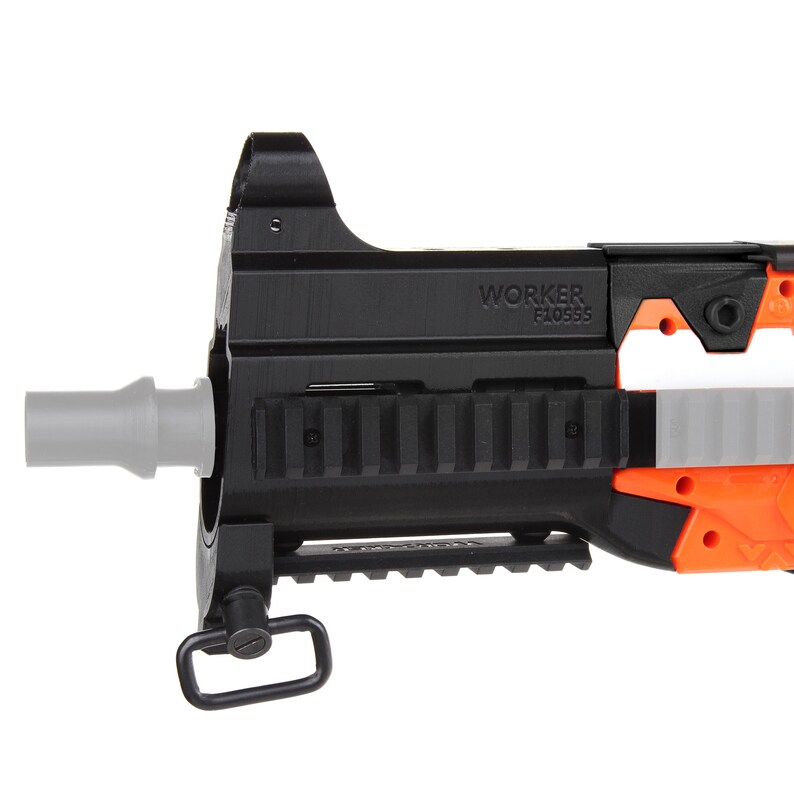 Worker Mod F10555 for Nerf Stryfe DIY Imitation UMP9 Style Combo 9 Item Modify Toy