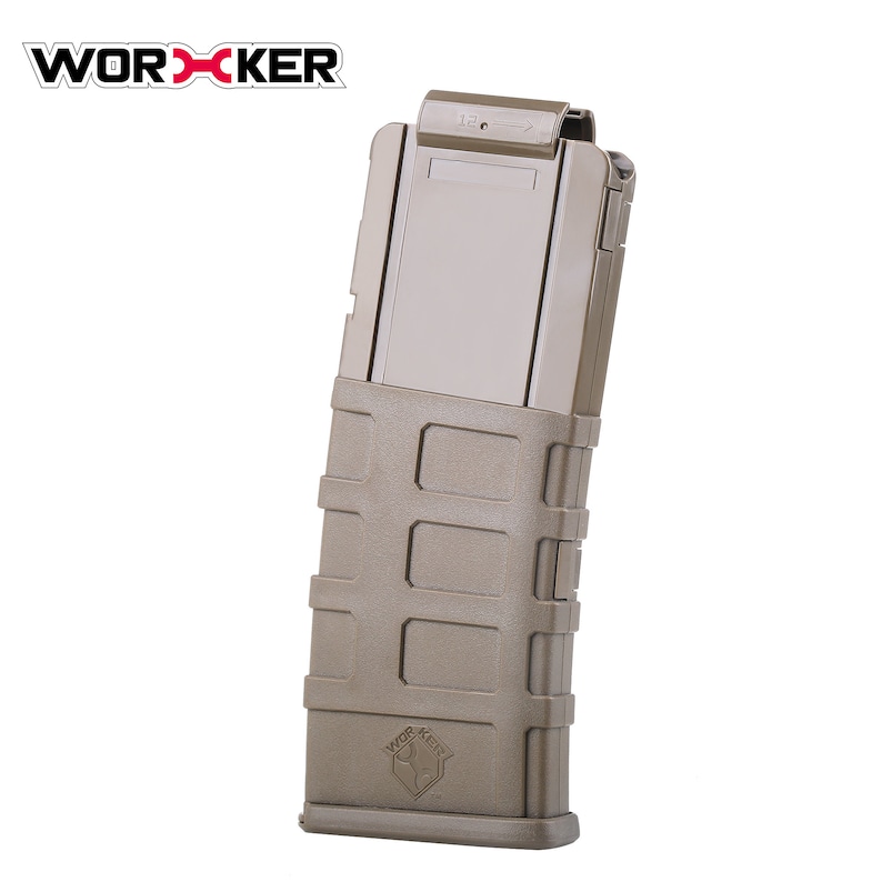 Worker Banana Style 12 Darts Magazines Clip for Nerf Modifiy Toy