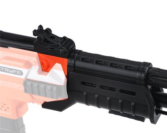 Worker Mod F10555 3D Printing AK Style Version D Front Tube Kits for Stryfe Toy