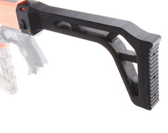 Worker Mod F10555 3D Printing MAC Shoulder Stock for Nerf Blaster