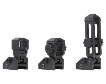 Worker Mod Folding Sight 3PCS Decoration Kits for Nerf Rail Mount Modify Toy