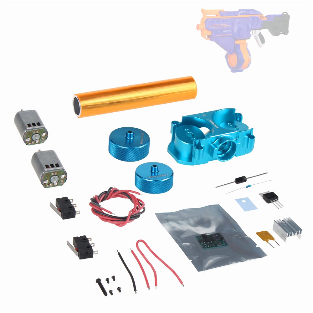 Hare Technology DIANA Brushless Flywheel Nerf Blaster 