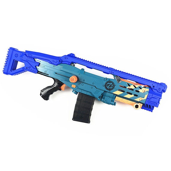 STL file Starcraft 2 Sniper Upgrade kit for Nerf Longshot 🔫・3D printable  model to download・Cults