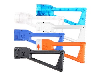 Worker Mod AK Style Shoulder Stock for nerf N-strike Elite and Nerf Modulus Series Modify Toy