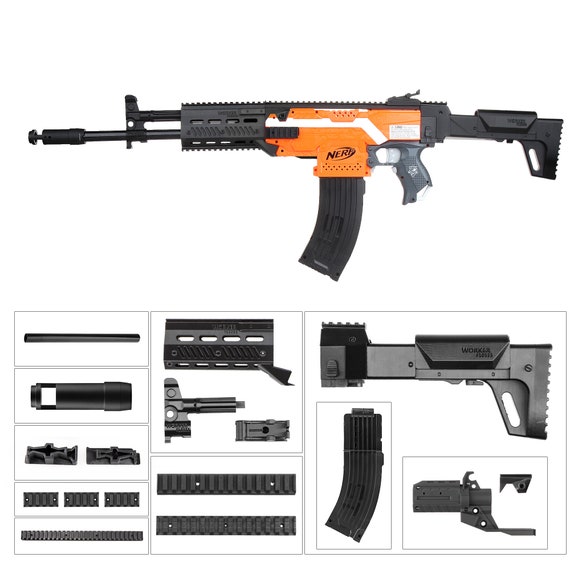 Worker AKM Kit for Nerf Stryfe