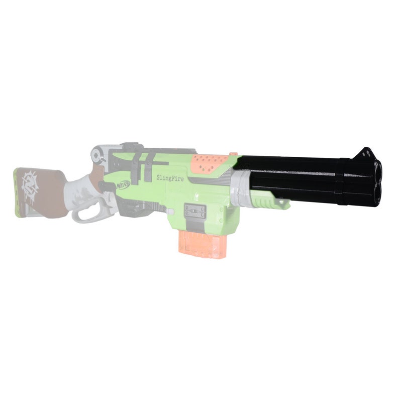 ML 3D Printing Shotgun Barrel for Nerf Slingfire Modify Toy - Etsy
