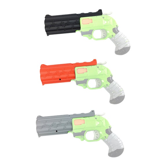 ML 3D Printing Front Extend Barrel Kit for Nerf Zombie Strike Slingfire  Blaster 