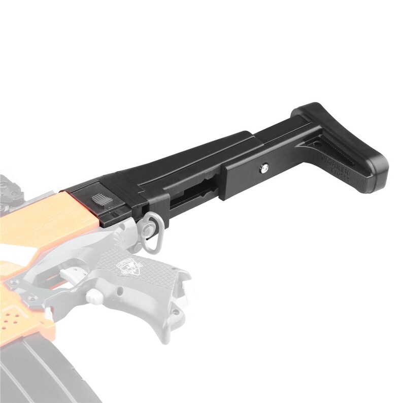 Worker Mod F10555 3D Printing XCR Shoulder Stock for Nerf Blaster Toy