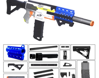 Nerf M4 Etsy