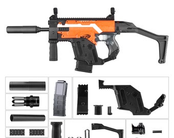 Worker Mod Kriss Vector Imitation Kit Combo 11 Items for Stryfe Toy