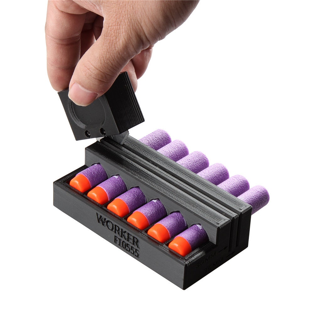 Worker MOD F10555 Short Stefan Dart Cutter for Nerf Modify Toy Etsy