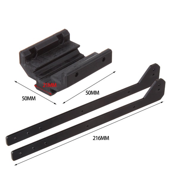 Worker AWP Sniper Bolt ButtStock Kit for Nerf Retaliator