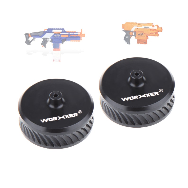 Worker Mod 2PCS Precision Type Diagonal Flywheels for Nerf Etsy