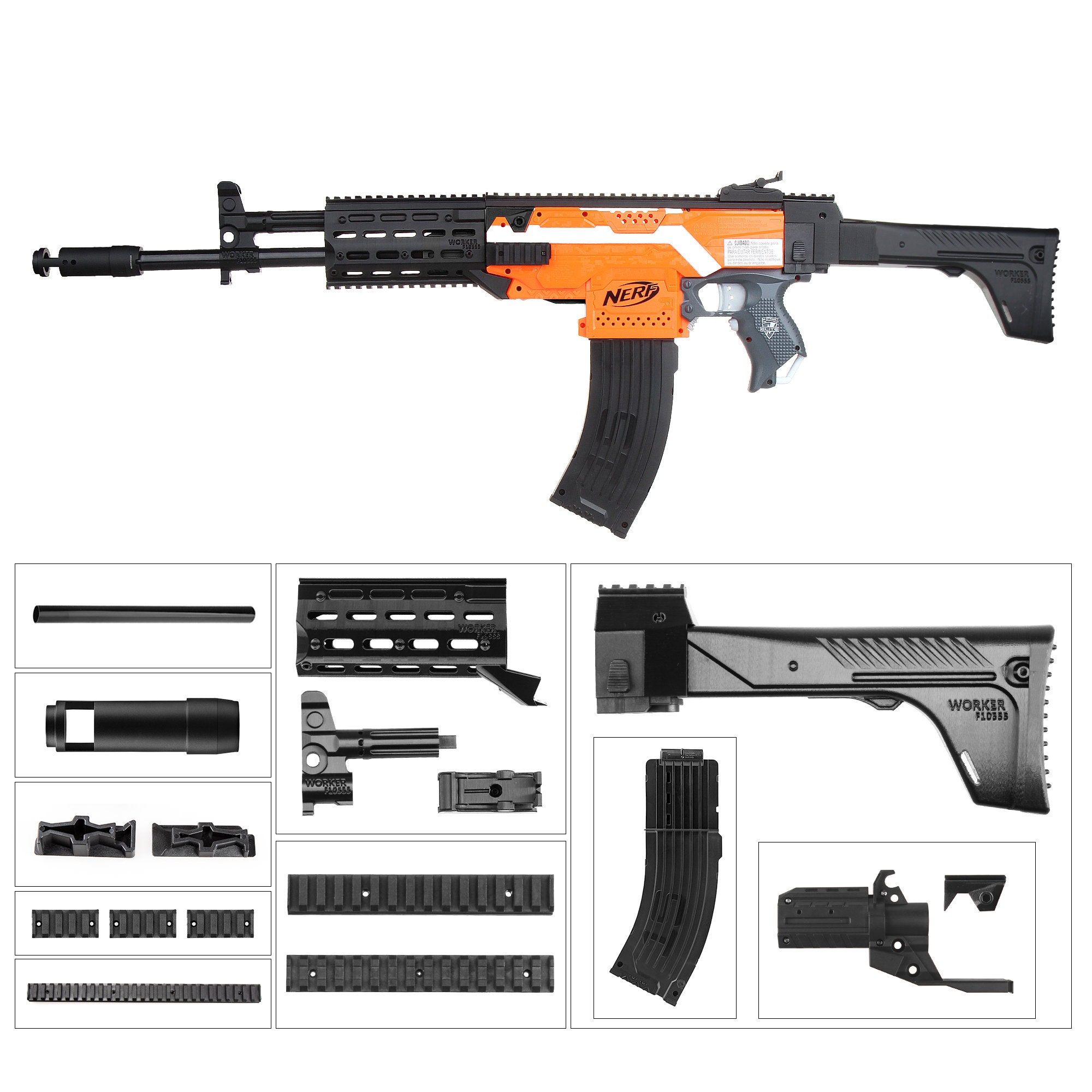 Ak47 Nerf 