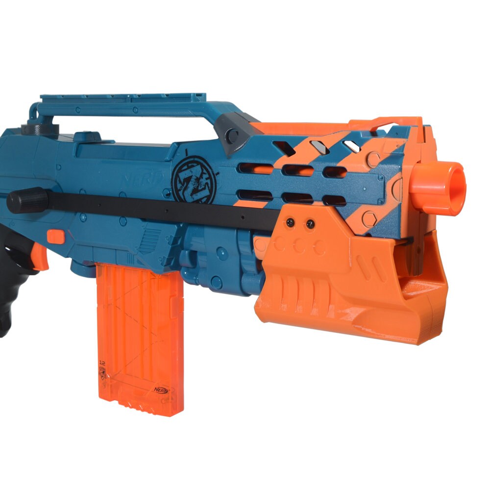 stress Onkel eller Mister cirkulation Worker Mod F10555 Pump Grip Kits for Nerf Longshot Modify Toy - Etsy