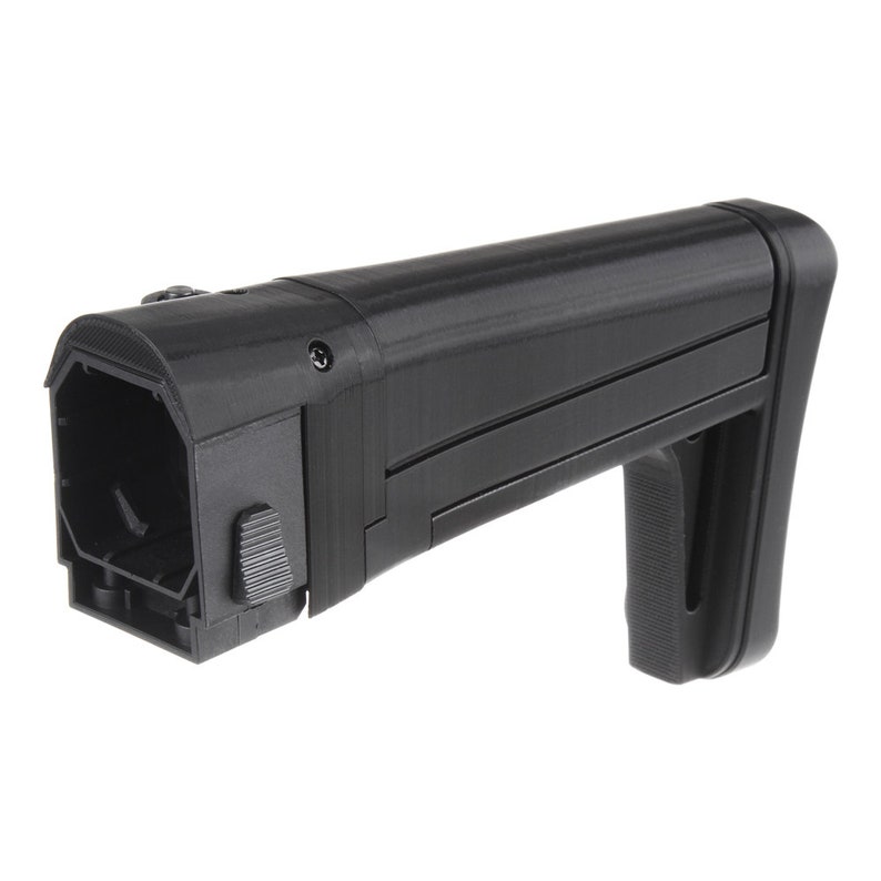 Worker Mod F10555 3D Printing XCR Shoulder Stock for Nerf Blaster Toy