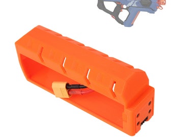 Worker Mod F10555 verlängerte Lipo Batterieabdeckung 3D Gedruckt für Nerf Rival Perses MXIX-5000 ändern Spielzeug