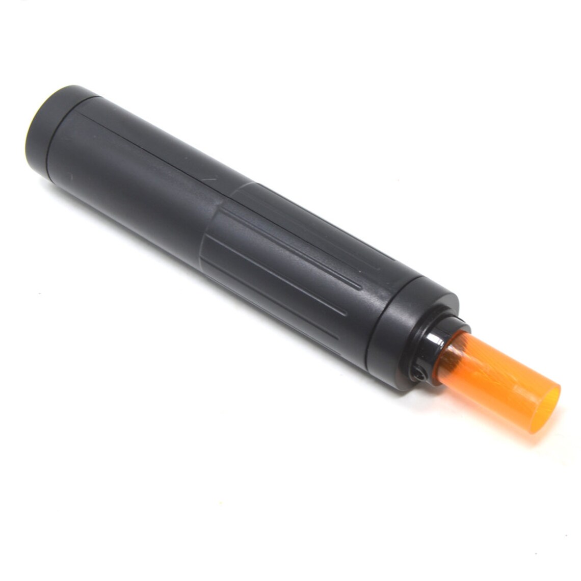 Tactical Barrel Extension Attachment Black for Nerf Nstrike Etsy