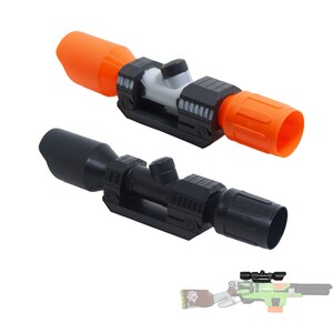 Free STL file Nerf Sniper Reflex Scope 🔫・3D print design to