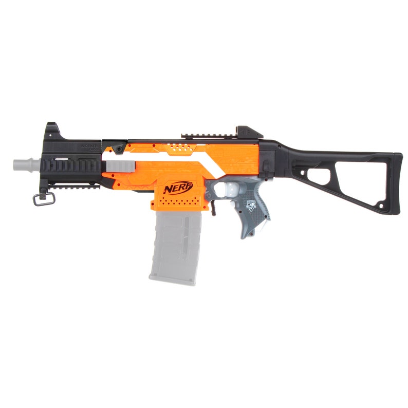 Worker Mod F10555 for Nerf Stryfe DIY Imitation UMP9 Style Combo 9 Item Modify Toy