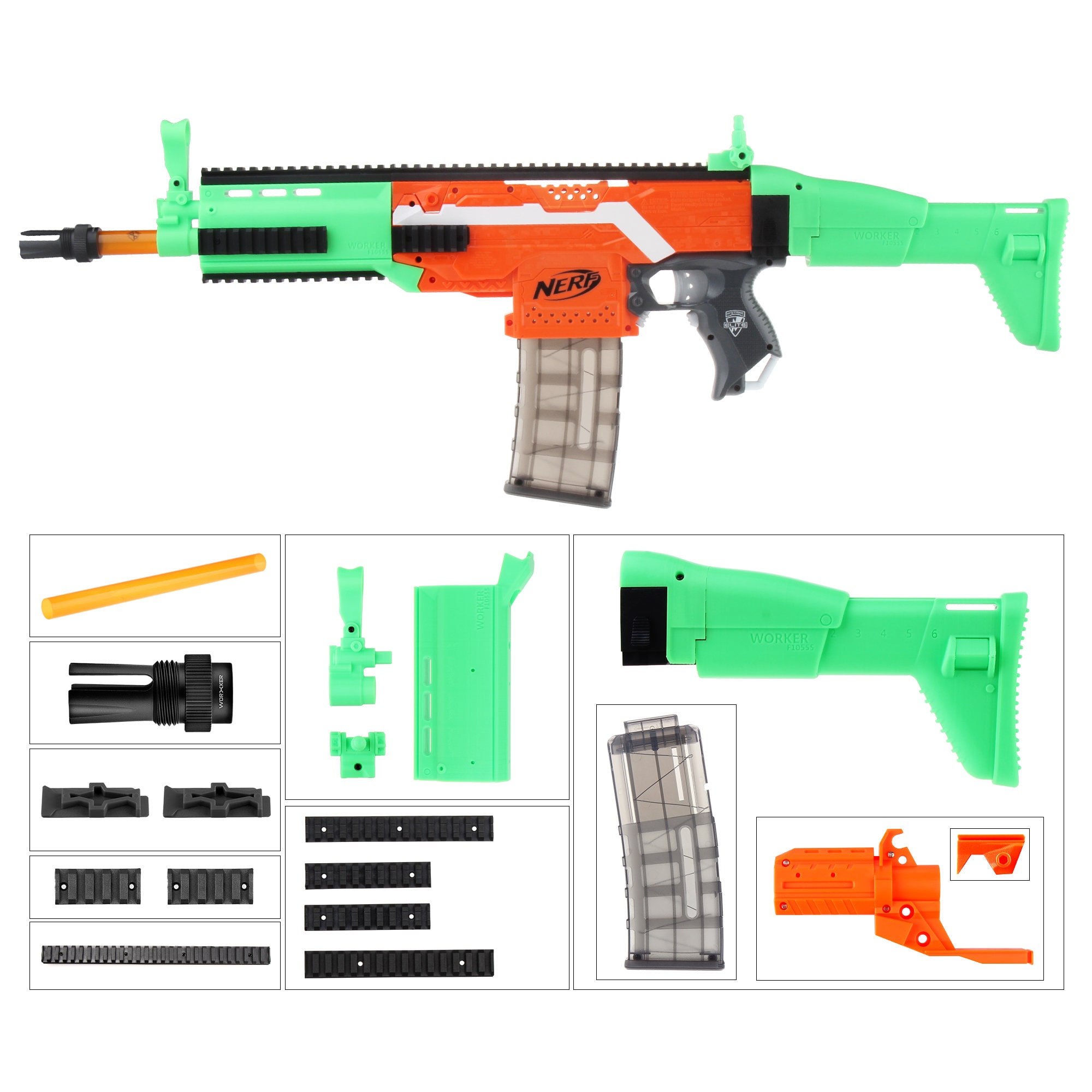 Stryfe scar hotsell