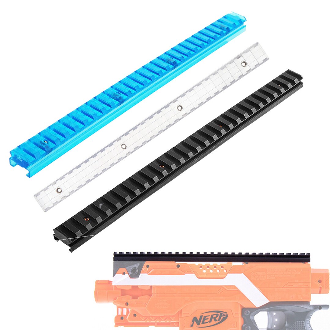 Worker Mod Tactical Picatinny Rail Mount for Nerf Modify Toy - Etsy Canada