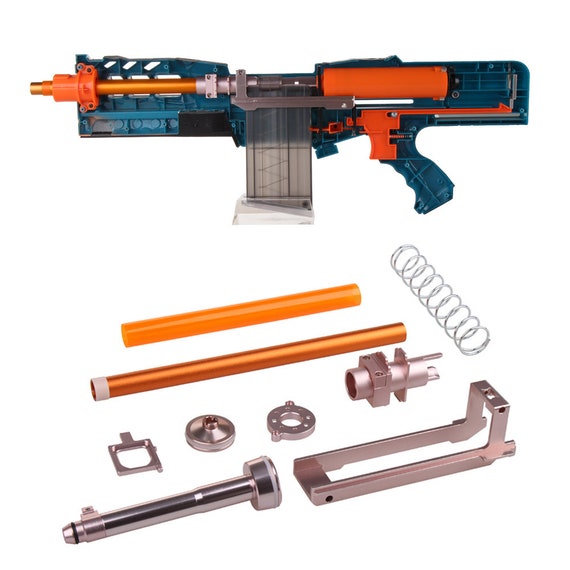 Worker MOD Nerf LongShot Blaster Spring Coil 9/14/18/22 KGS Modify Toy 