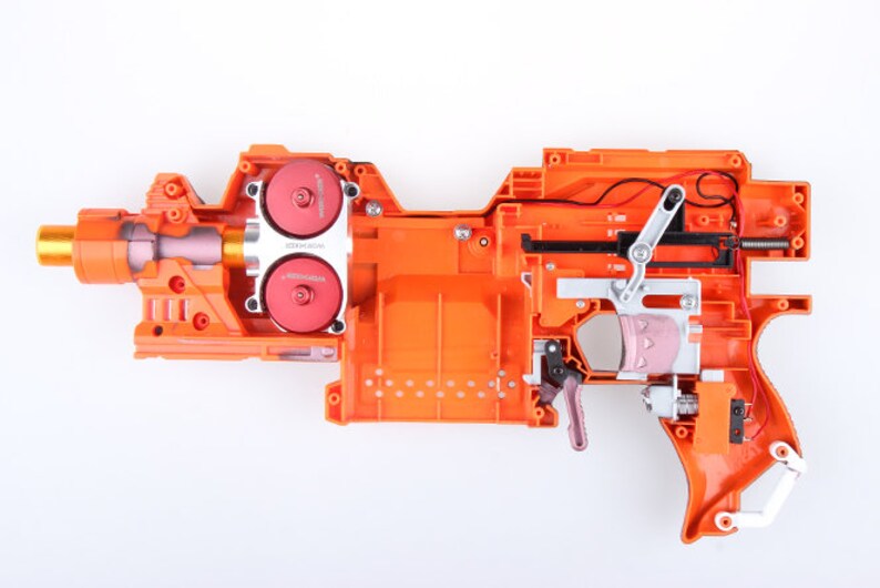 Worker Mod Power Type Straight Flywheel Update Sets for Nerf Etsy