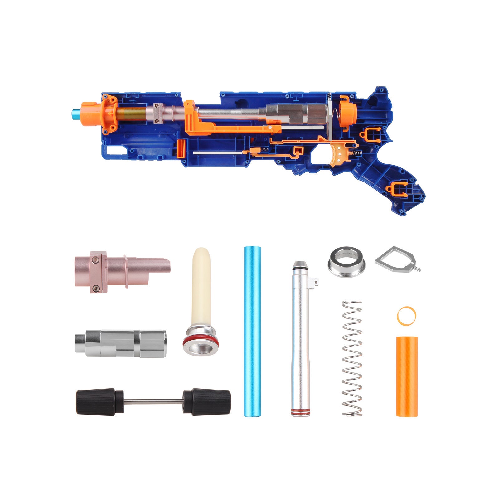 Nerf N-Strike Longshot CS-6 Modified – Blaster Barn