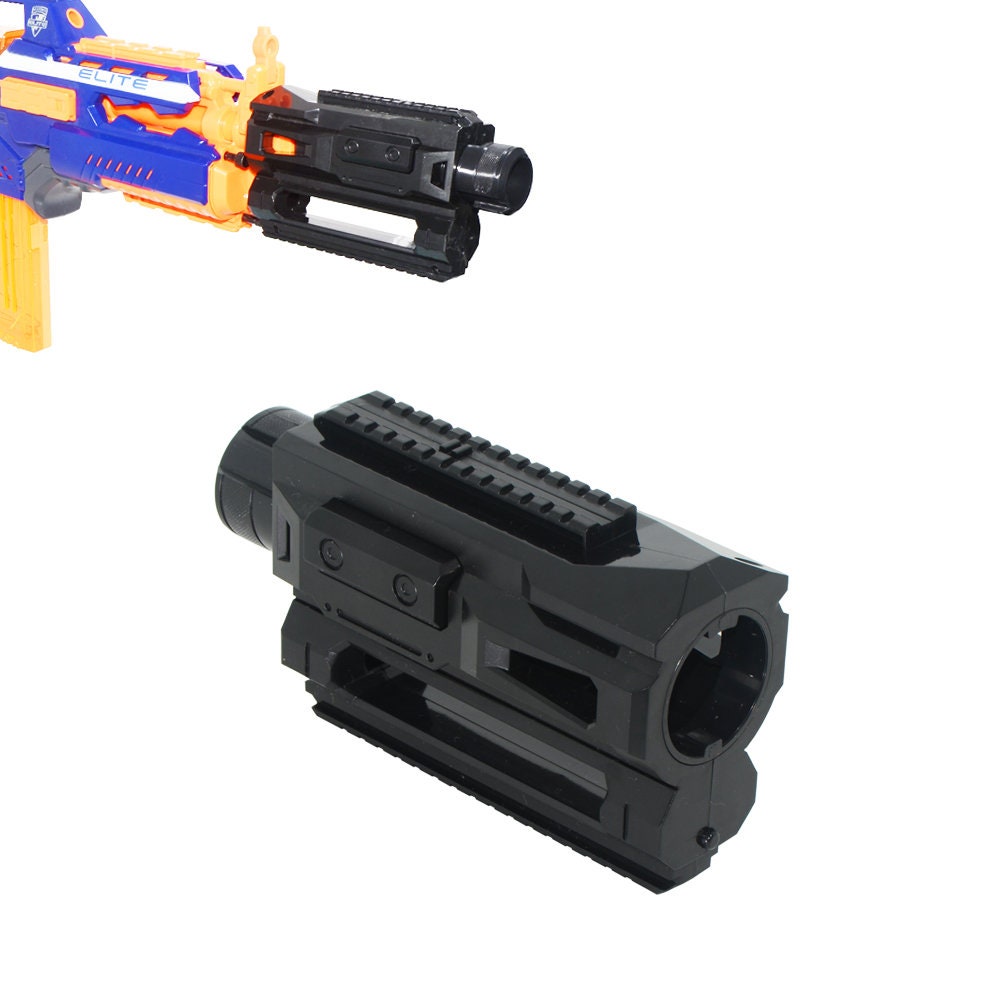 Elite longstrike mega sniper gun met rival vest en 40 nerf