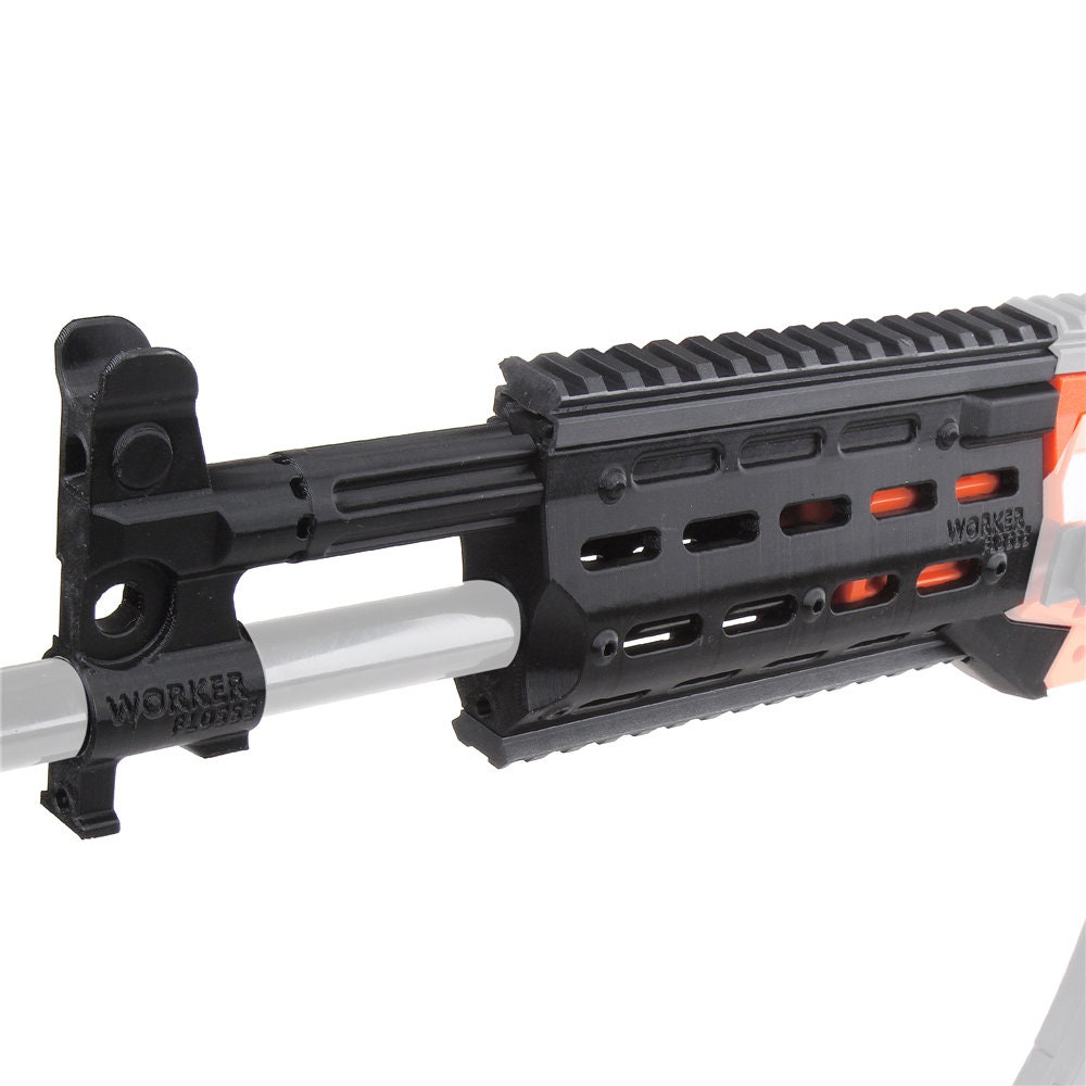 AK-47 Mod Kit for Nerf Stryfe, AK-47 Model Modification Toy for Outdoor  Play