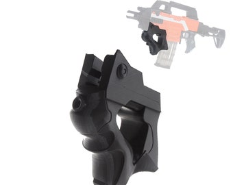 Worker F10555 3D Printed No.193 Thunder Type Hand Grip Kit for Nerf Stryfe Toy