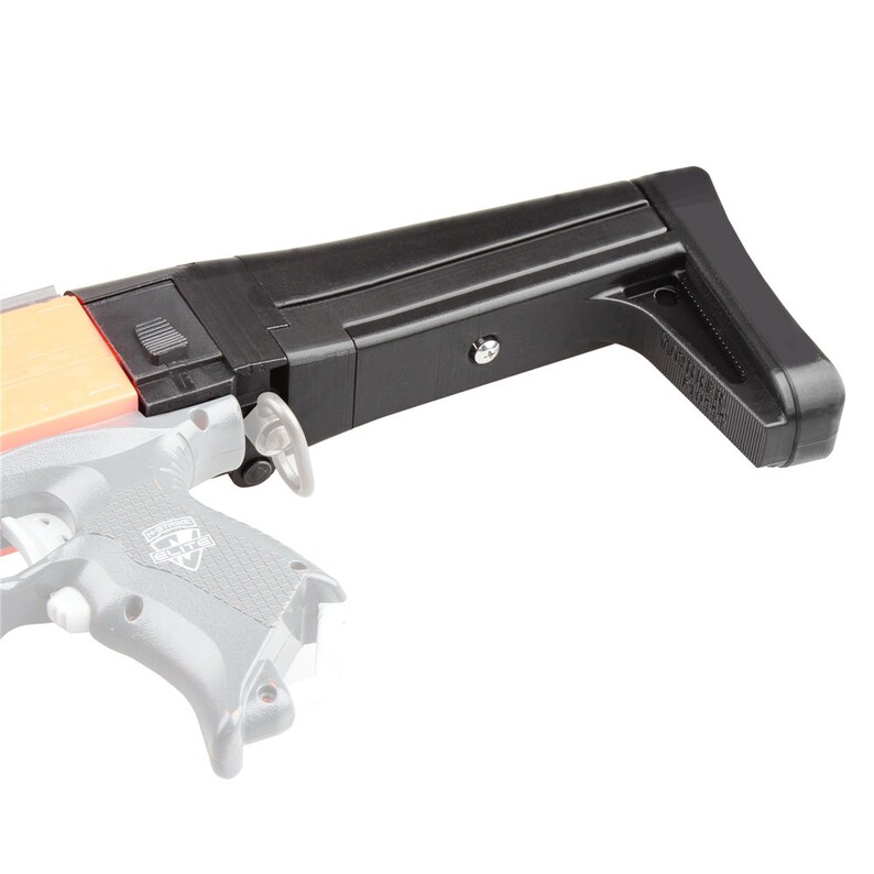 Worker Mod F10555 3D Printing XCR Shoulder Stock for Nerf Blaster Toy