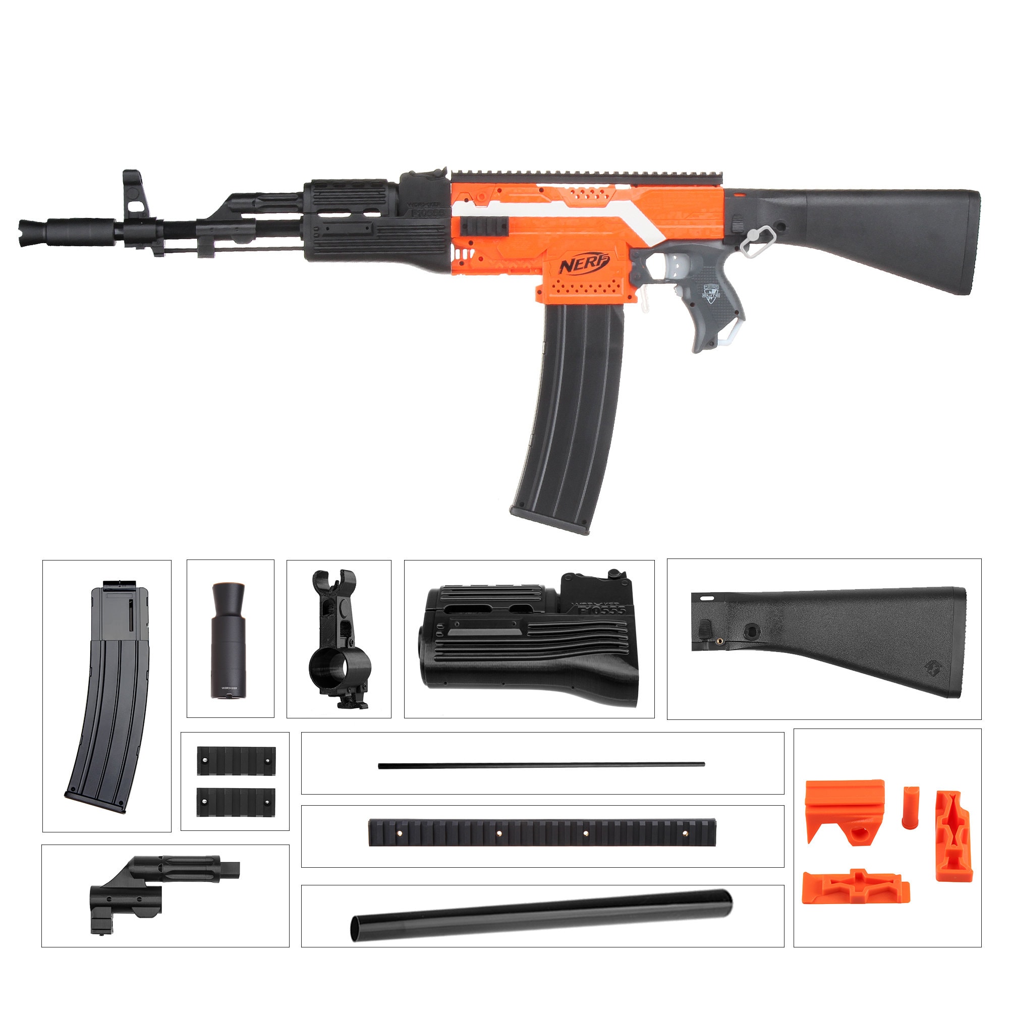 Porte clef HK MP5 - Ducatillon