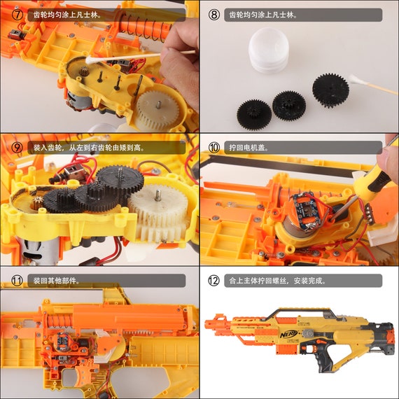 Nerf stampede hotsell ecs 60
